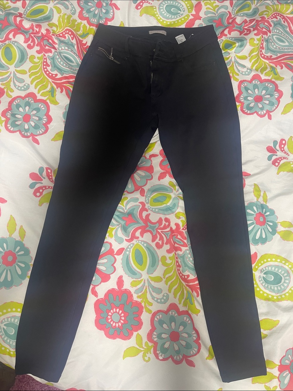 Maurices Black Skinny Pants